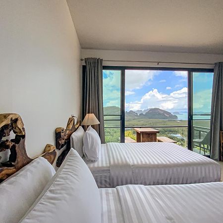 Hotel Samet Nangshe Goodview Takua Thung Esterno foto