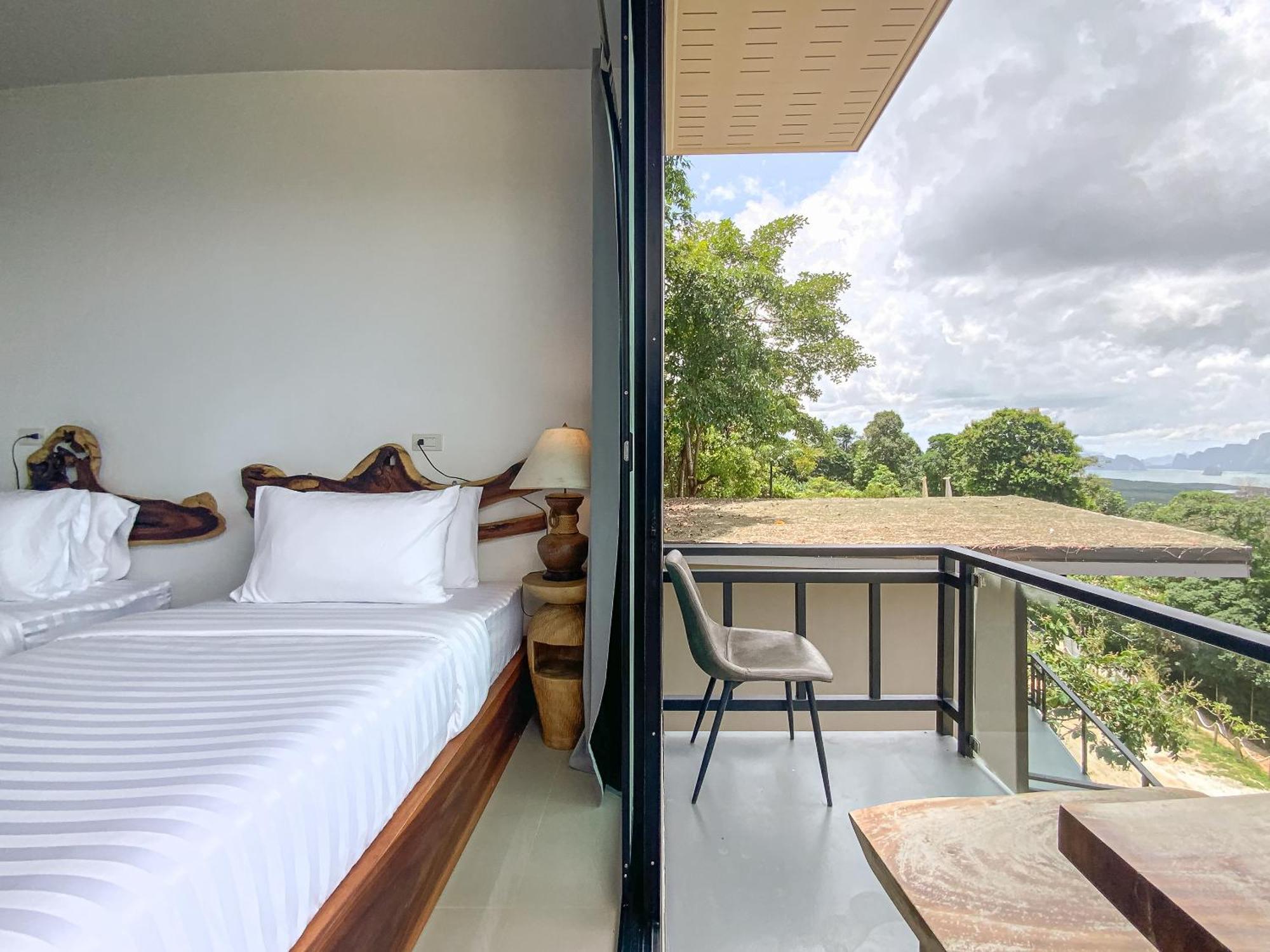 Hotel Samet Nangshe Goodview Takua Thung Esterno foto