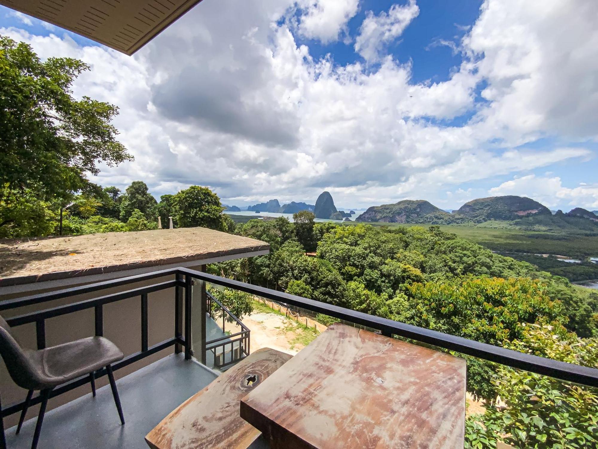Hotel Samet Nangshe Goodview Takua Thung Esterno foto