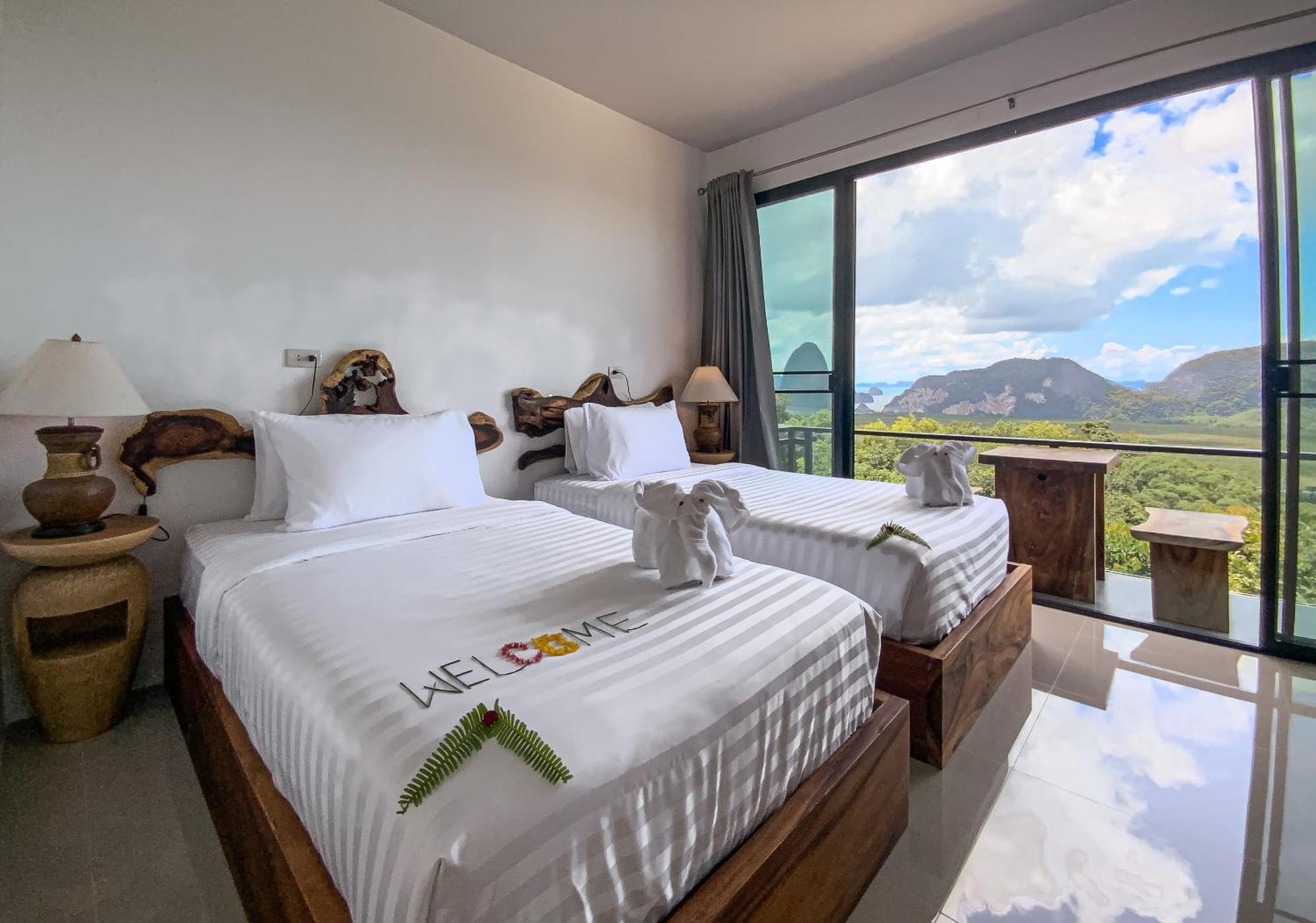 Hotel Samet Nangshe Goodview Takua Thung Esterno foto