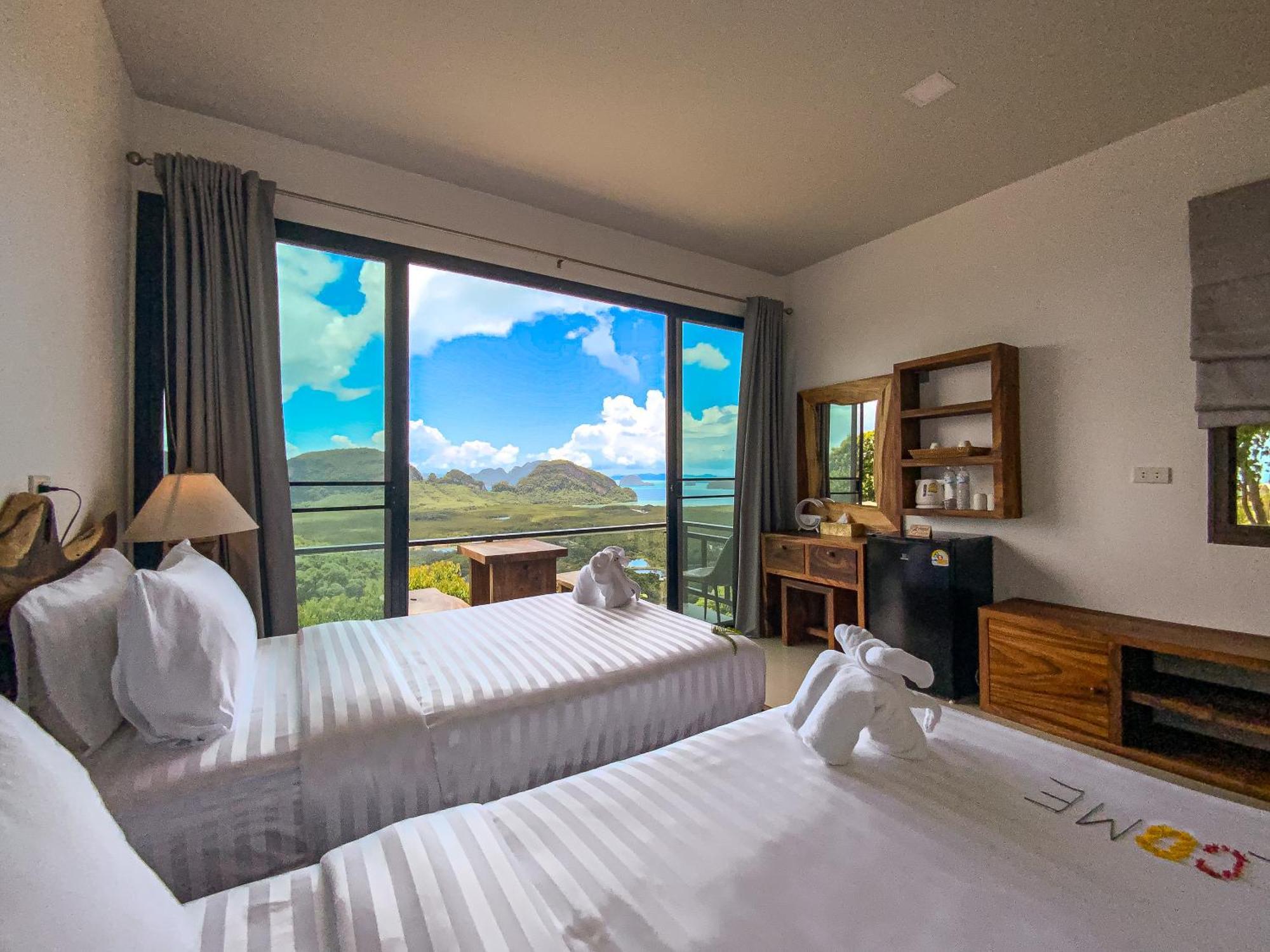 Hotel Samet Nangshe Goodview Takua Thung Esterno foto