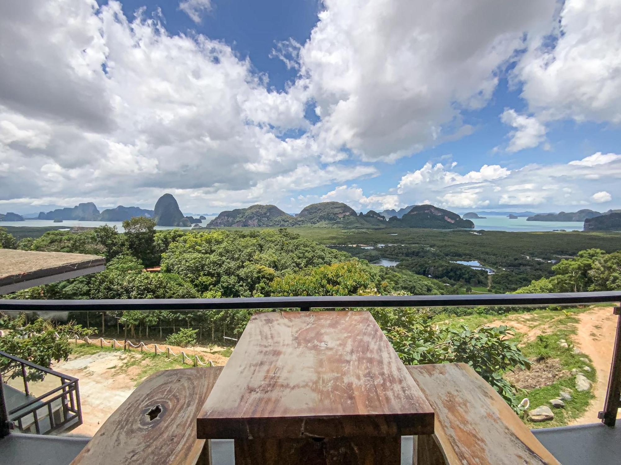 Hotel Samet Nangshe Goodview Takua Thung Esterno foto