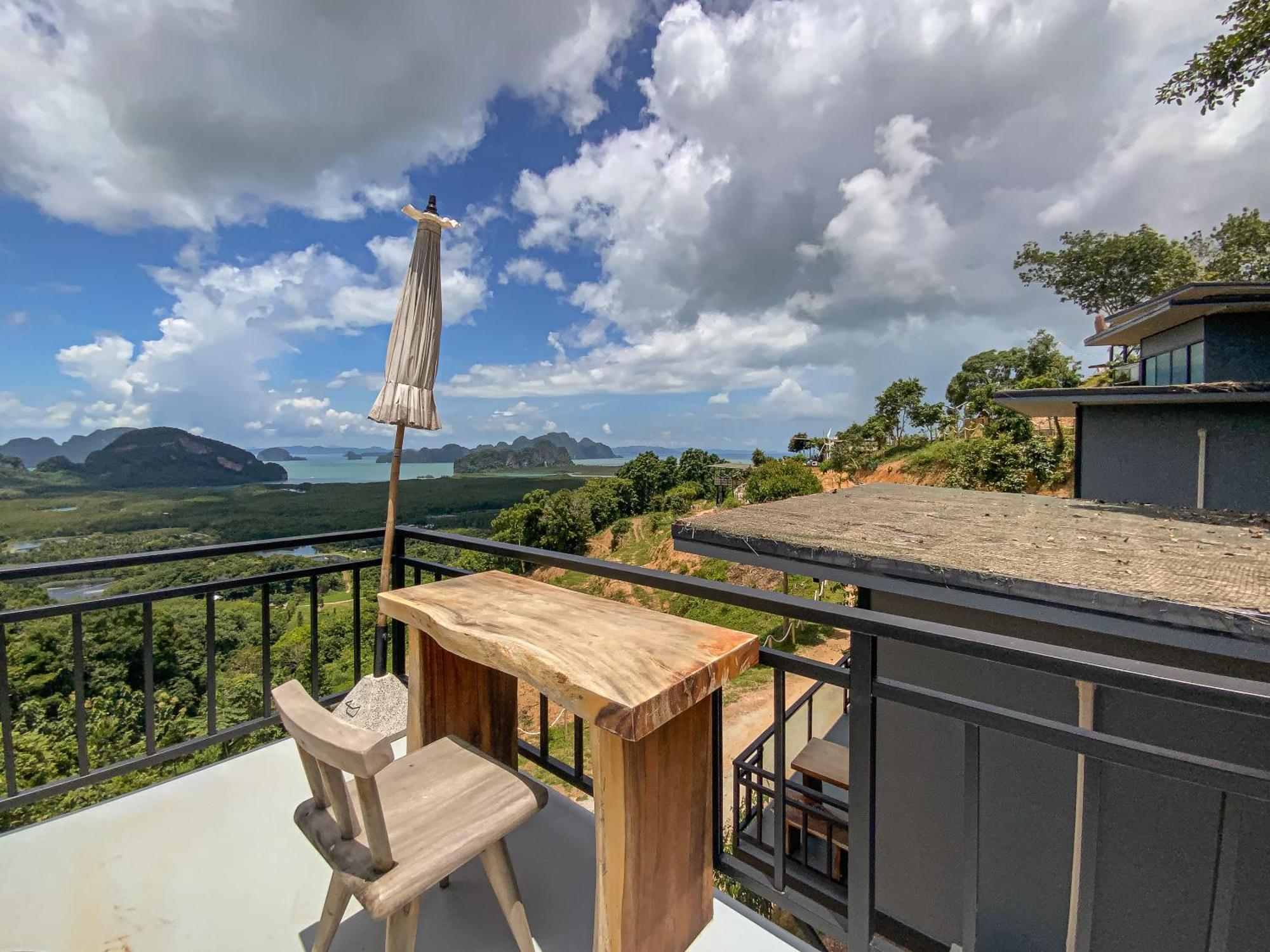 Hotel Samet Nangshe Goodview Takua Thung Esterno foto