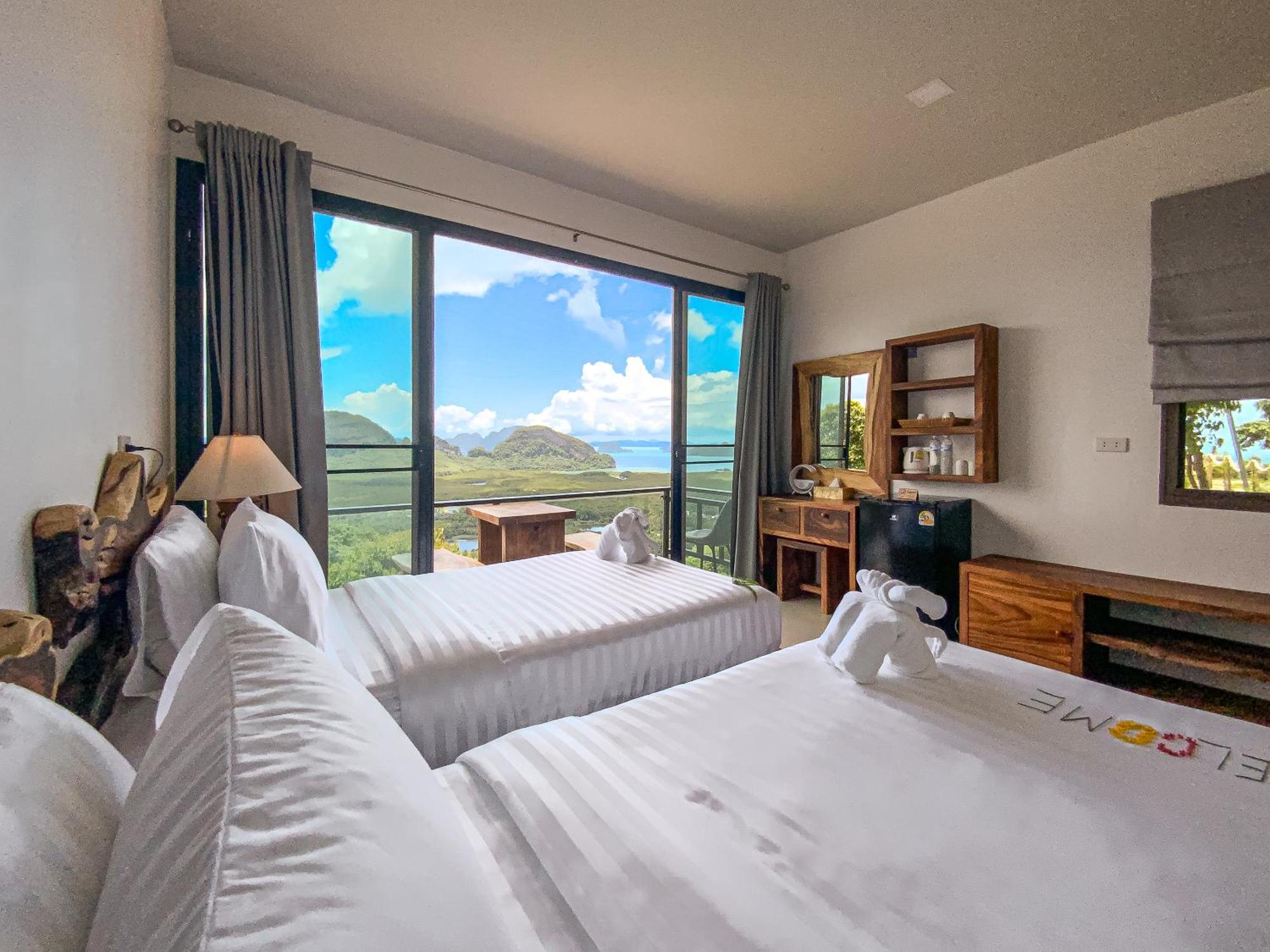 Hotel Samet Nangshe Goodview Takua Thung Esterno foto