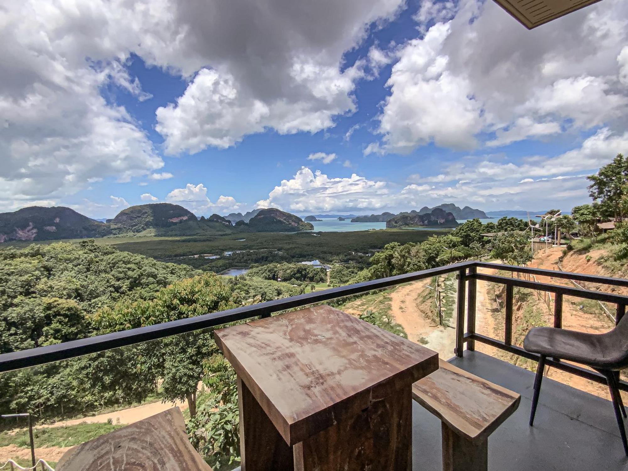 Hotel Samet Nangshe Goodview Takua Thung Esterno foto