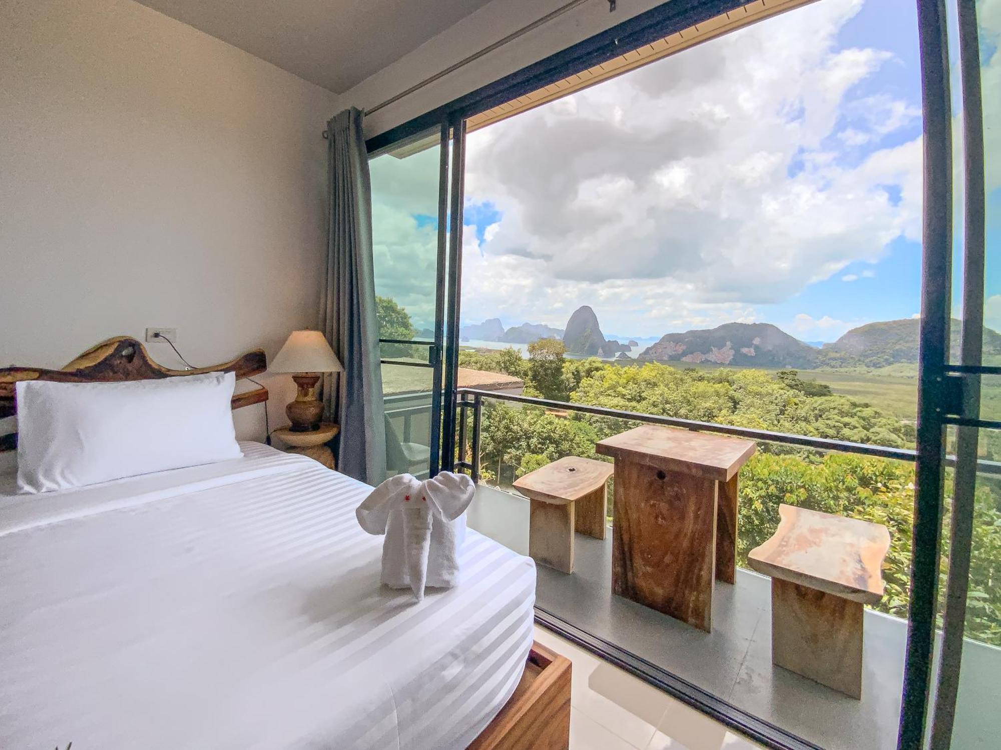 Hotel Samet Nangshe Goodview Takua Thung Esterno foto