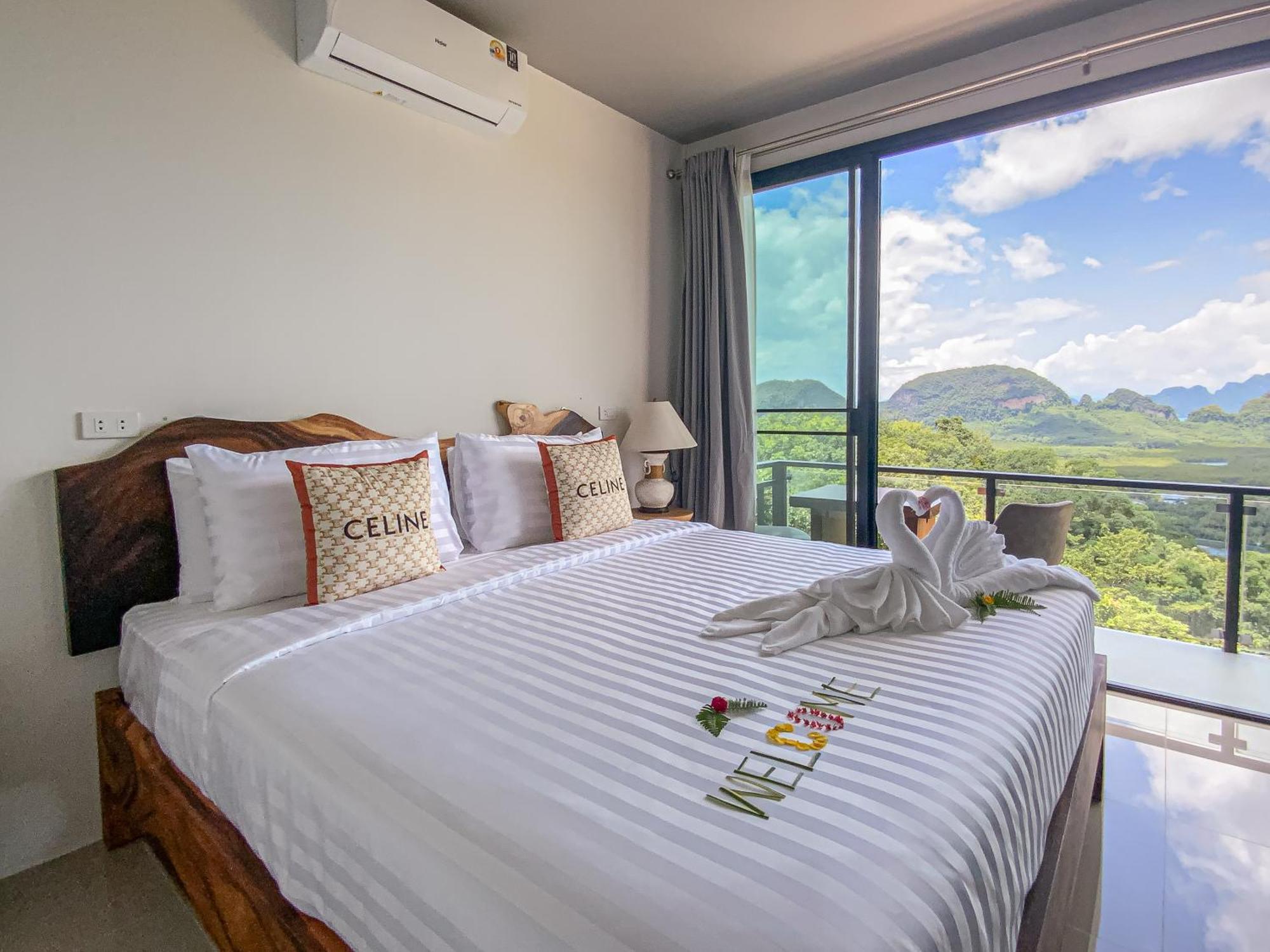 Hotel Samet Nangshe Goodview Takua Thung Esterno foto