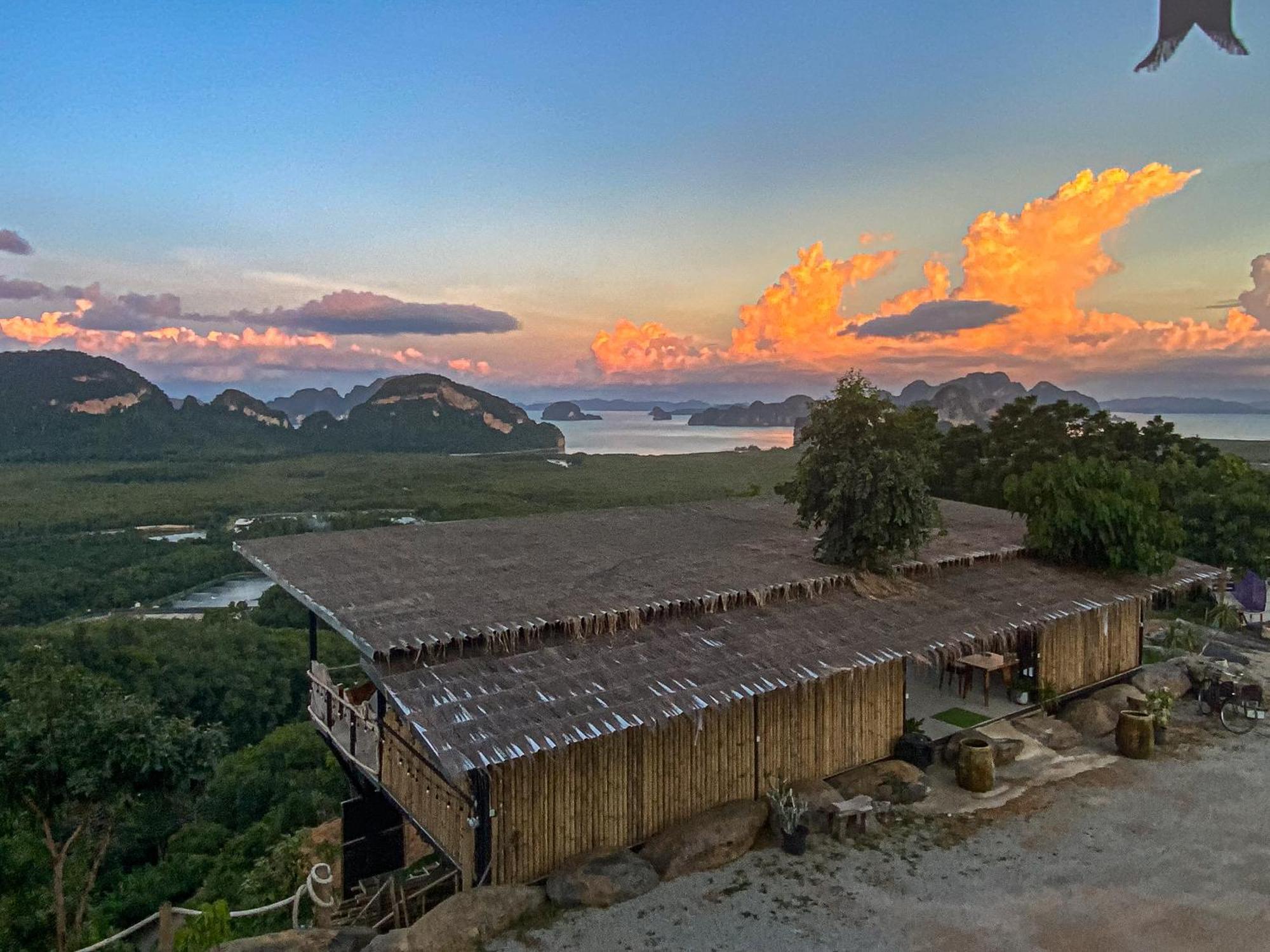 Hotel Samet Nangshe Goodview Takua Thung Esterno foto