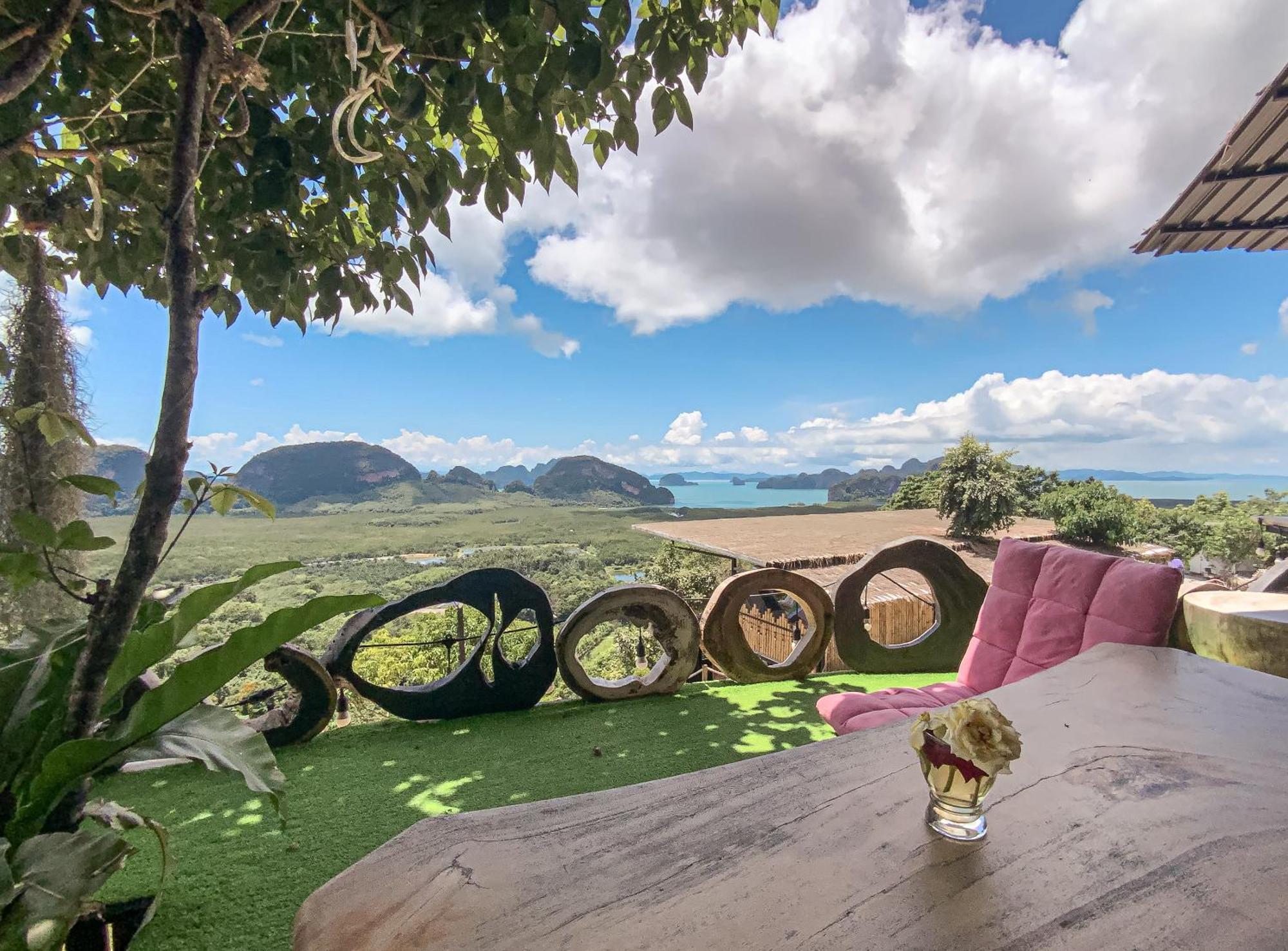 Hotel Samet Nangshe Goodview Takua Thung Esterno foto