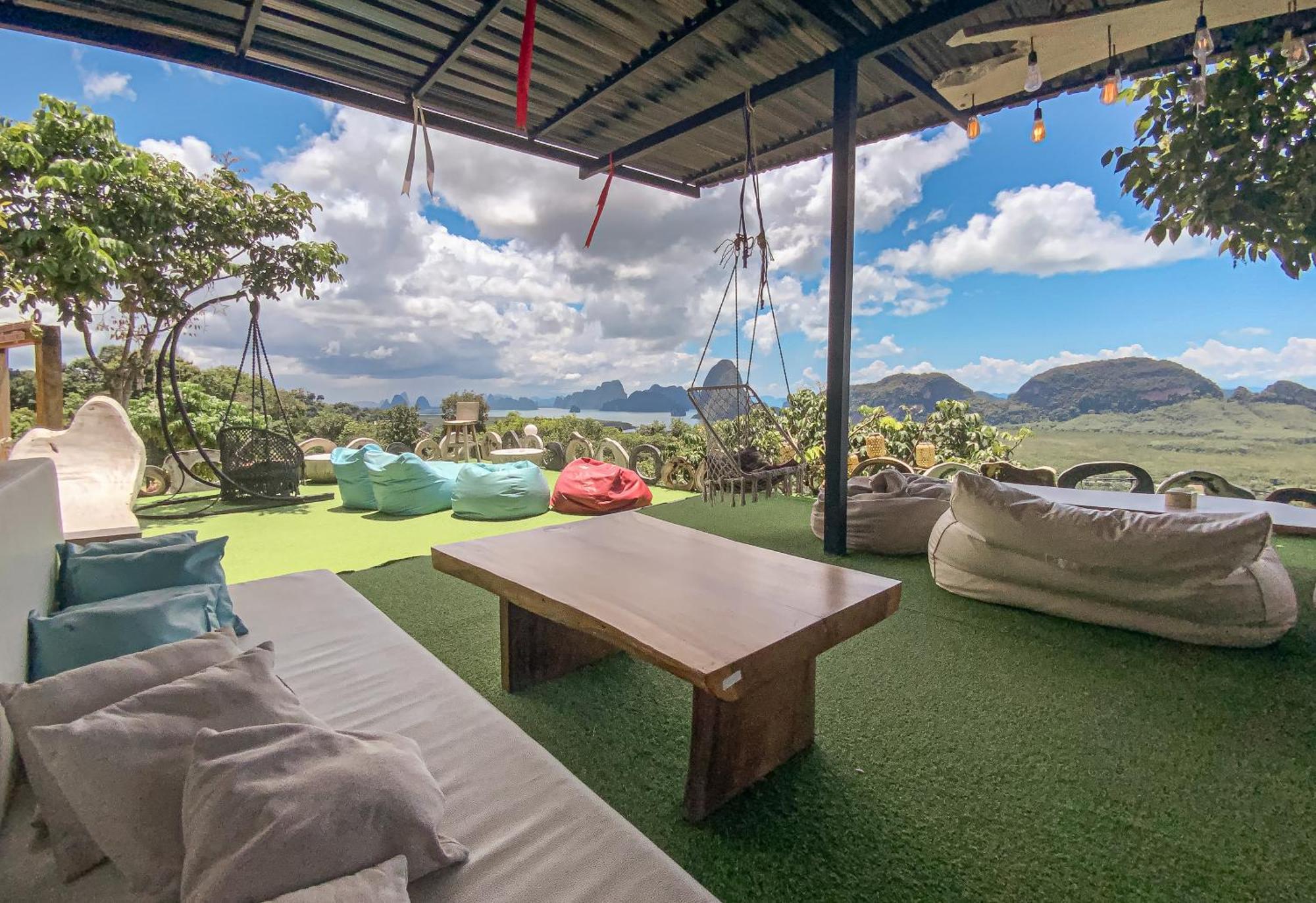 Hotel Samet Nangshe Goodview Takua Thung Esterno foto