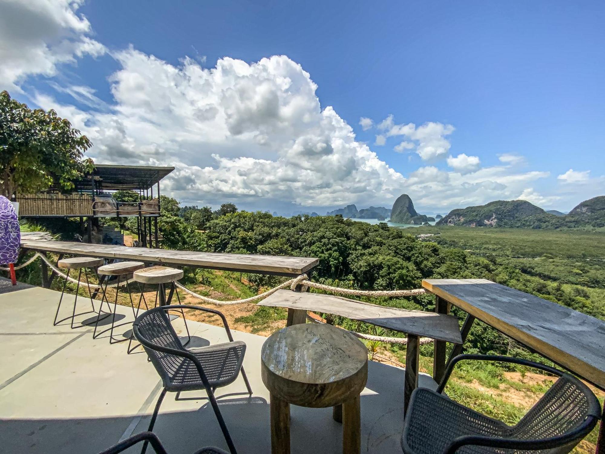 Hotel Samet Nangshe Goodview Takua Thung Esterno foto