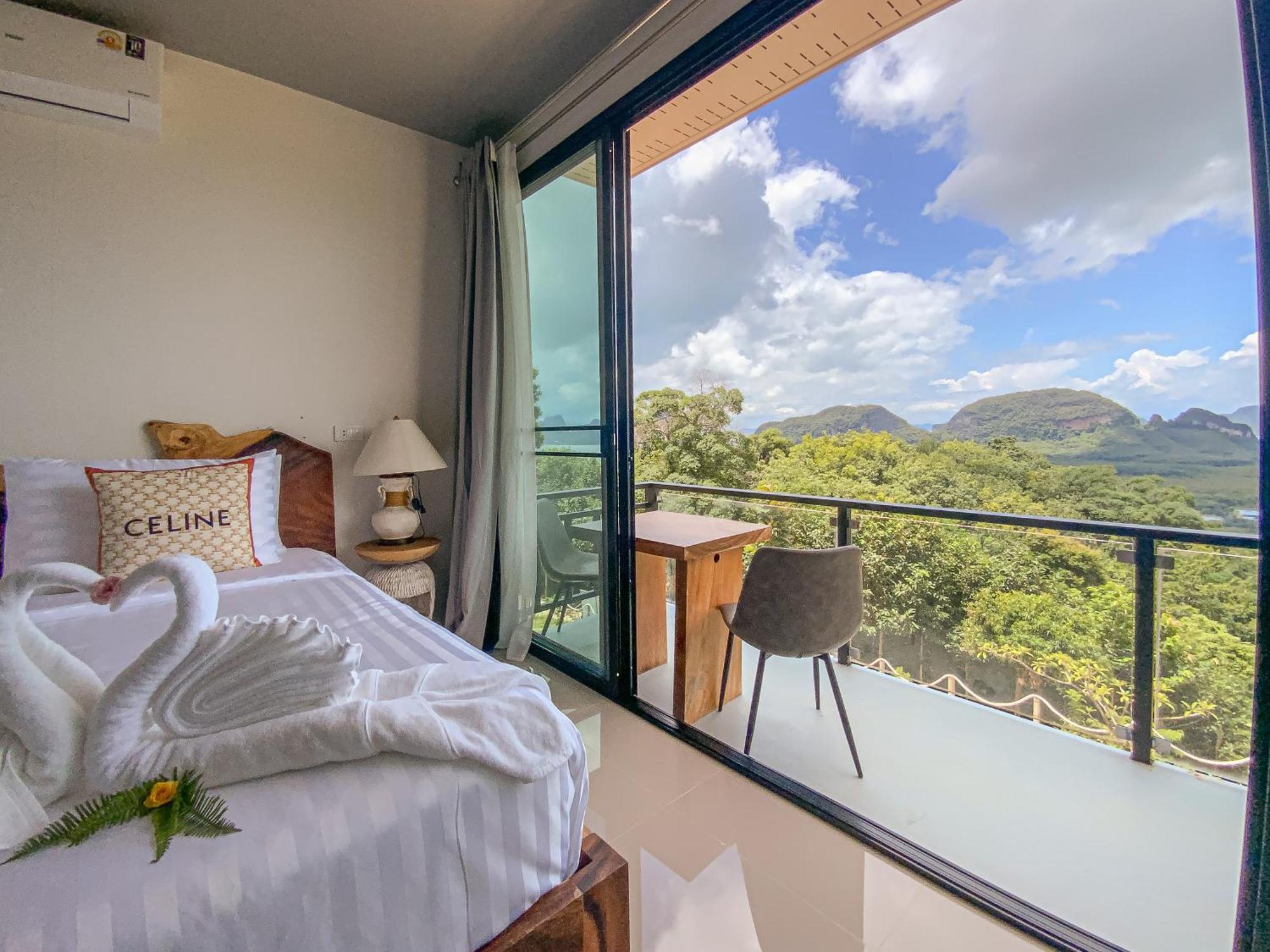 Hotel Samet Nangshe Goodview Takua Thung Esterno foto