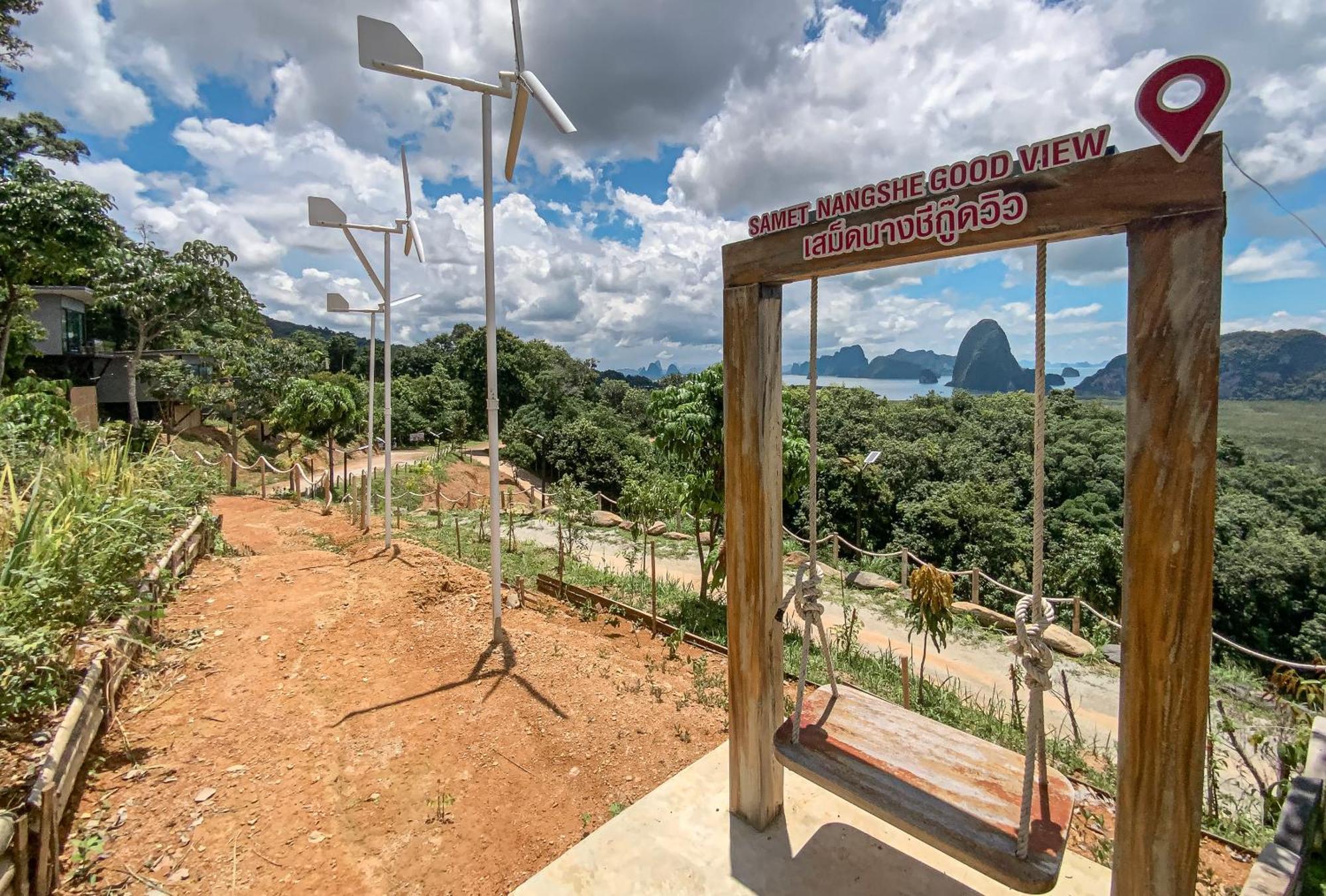 Hotel Samet Nangshe Goodview Takua Thung Esterno foto