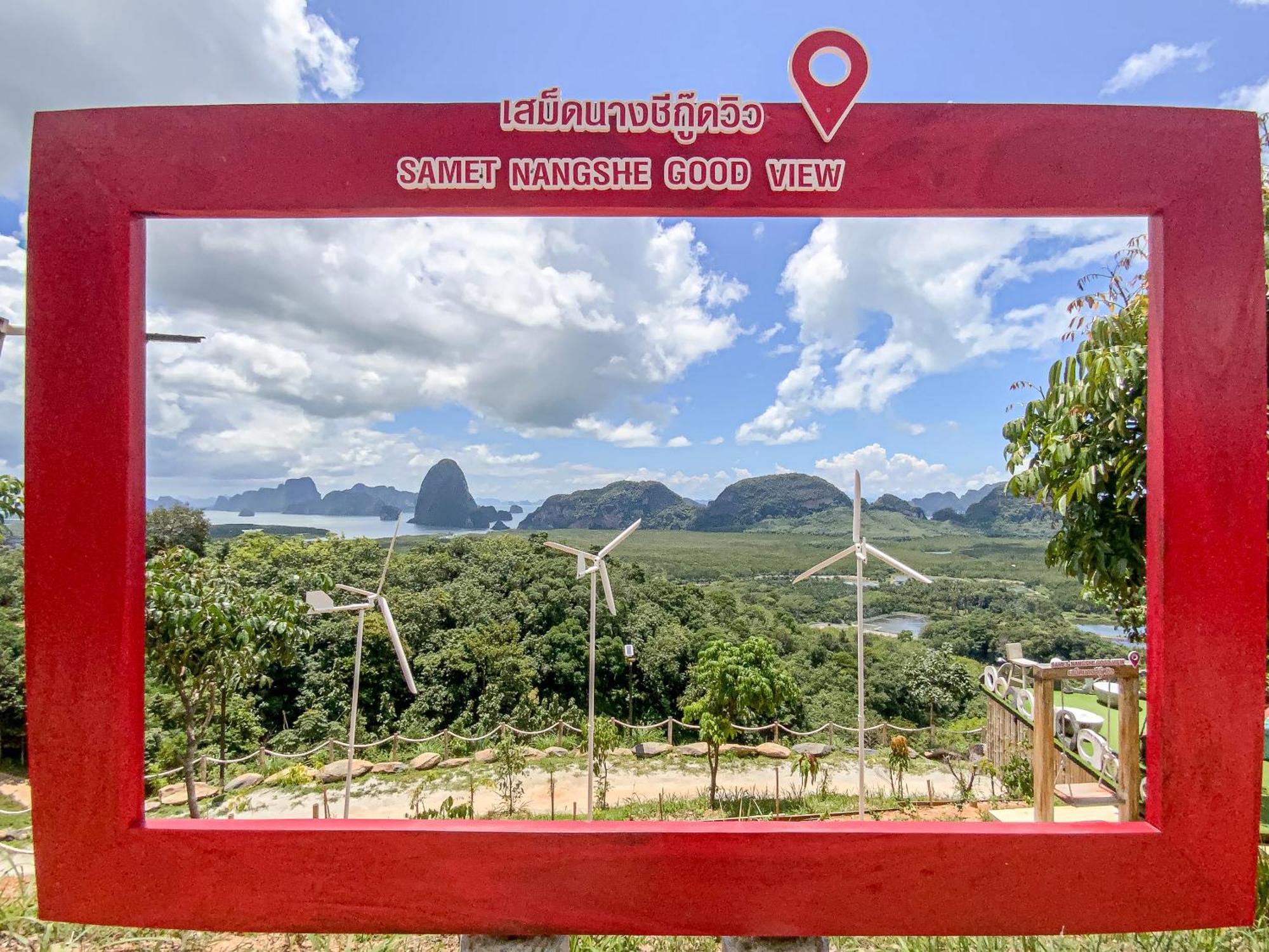 Hotel Samet Nangshe Goodview Takua Thung Esterno foto