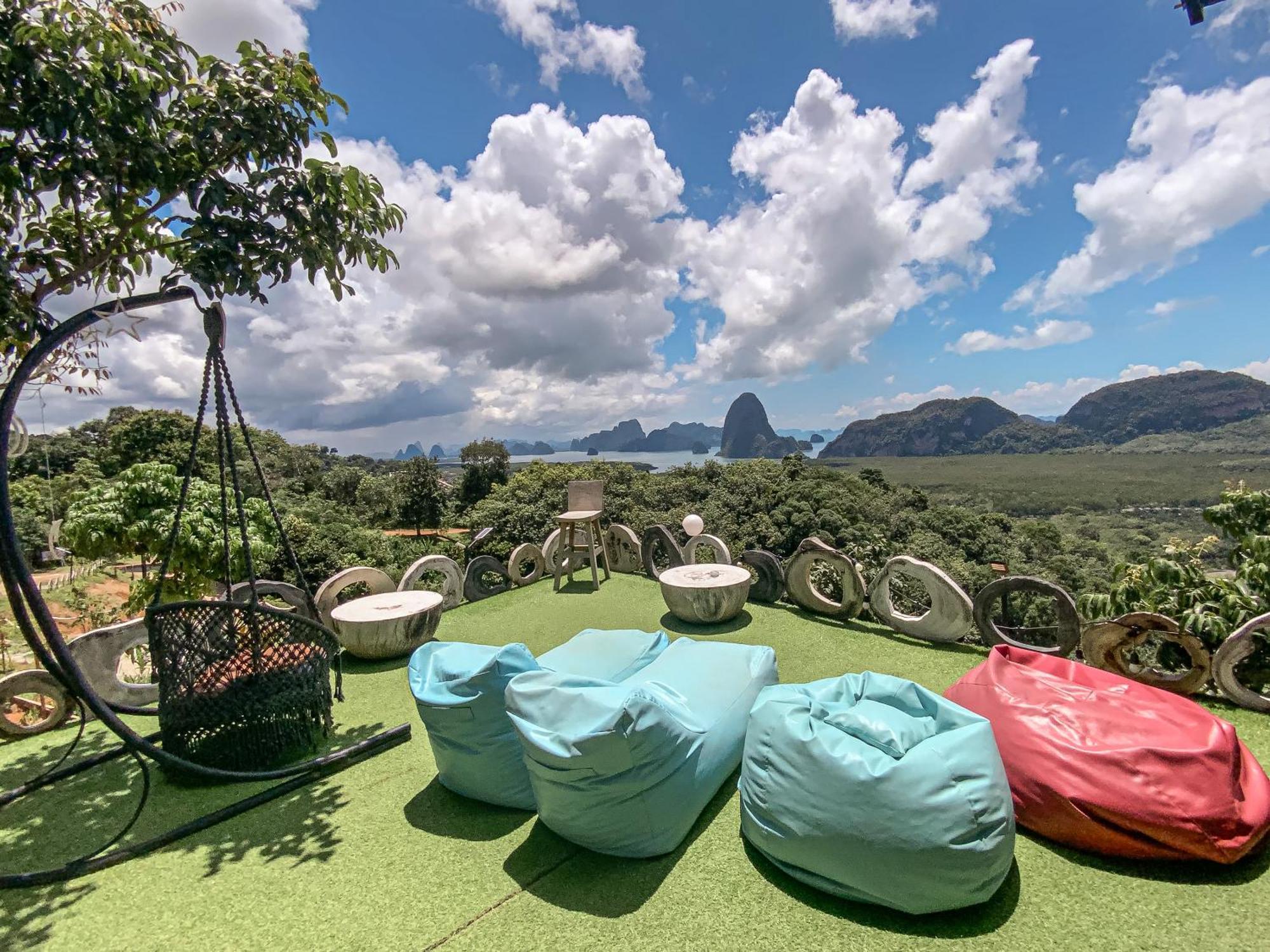 Hotel Samet Nangshe Goodview Takua Thung Esterno foto